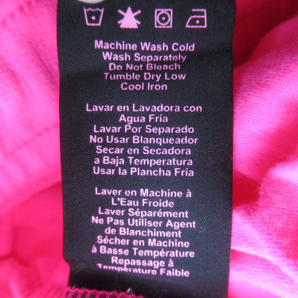 UGG Hot Pink 'Daniella' Drawstring Sweatpants | Size XL - Picture 10 of 11